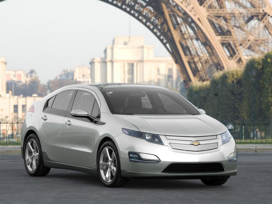  Chevrolet Volt Production Show Car 2011 года  (фото 27 из 55)